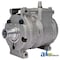 A & I Products Compressor, New, Denso Style w/o Clutch 18" x6" x6" A-RE52454 - alternate 2
